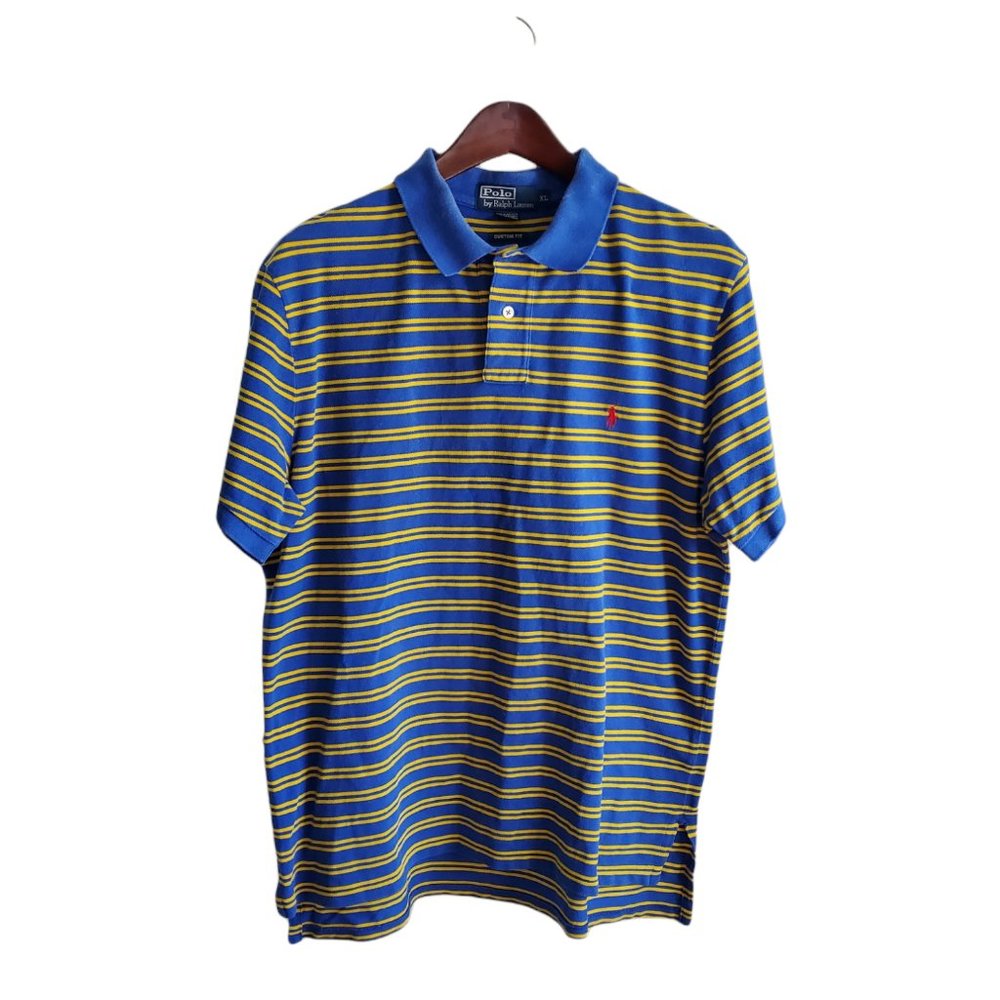 Men's Polo Ralph Lauren Shorth Sleeve Custom Fit Polo Shirt XL